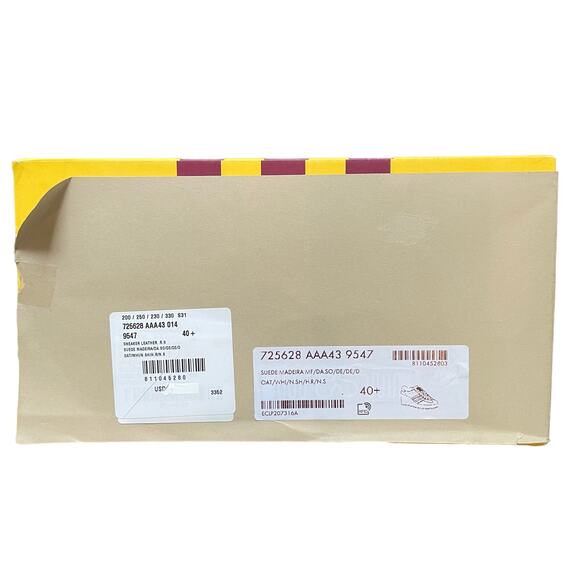 Adidas x Gucci Wedge Gazelle Platform Sneakers in White Leather US 10.5 IT 40.5 - Picture 14 of 15